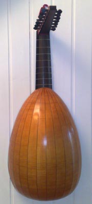 7 course lute