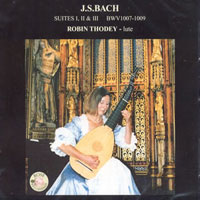 J.S. Bach, Suites I, II & III J.S. Bach, Suites I, II & III